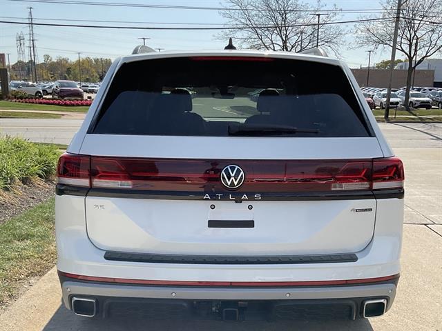 new 2026 Volkswagen Atlas car, priced at $48,944