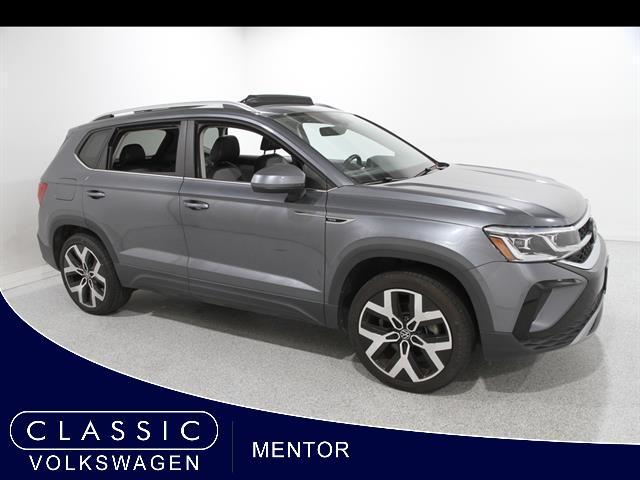 used 2022 Volkswagen Taos car, priced at $20,979
