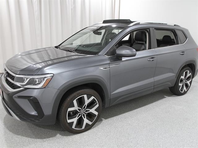 used 2022 Volkswagen Taos car, priced at $20,979