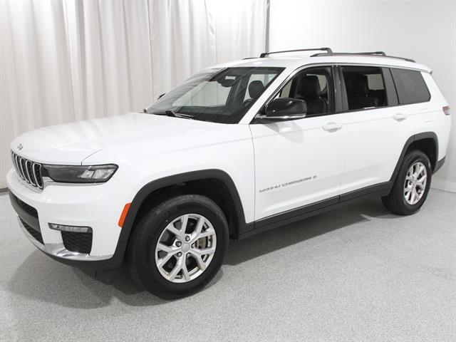 used 2021 Jeep Grand Cherokee L car, priced at $26,990