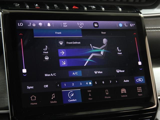 used 2021 Jeep Grand Cherokee L car, priced at $26,990