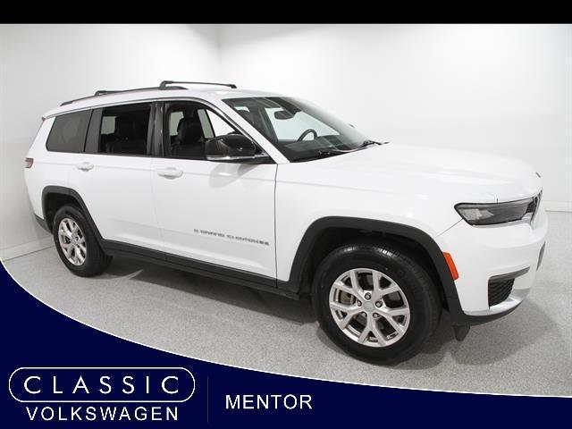 used 2021 Jeep Grand Cherokee L car, priced at $26,990