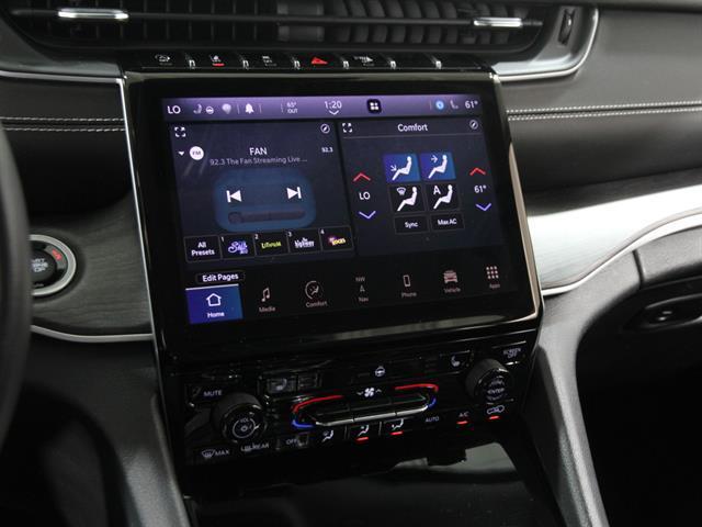 used 2021 Jeep Grand Cherokee L car, priced at $26,990