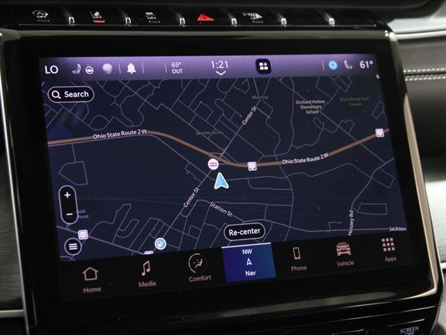 used 2021 Jeep Grand Cherokee L car, priced at $26,990