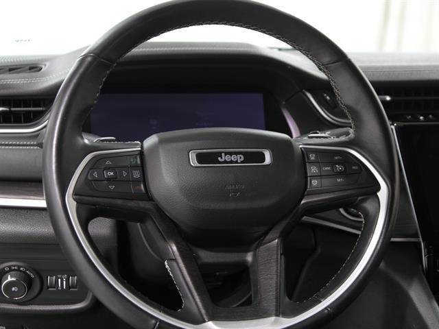 used 2021 Jeep Grand Cherokee L car, priced at $26,990