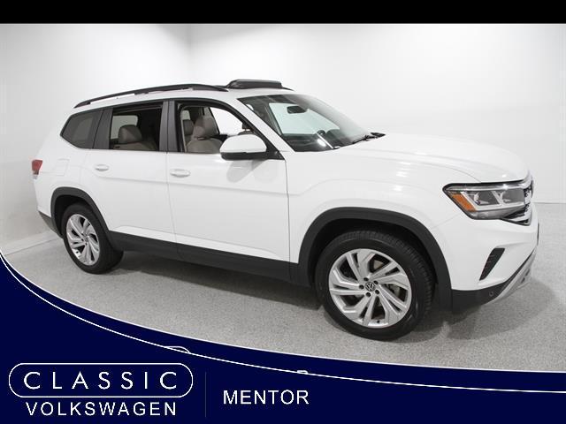 used 2022 Volkswagen Atlas car, priced at $28,999
