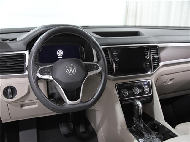 used 2022 Volkswagen Atlas car, priced at $28,999