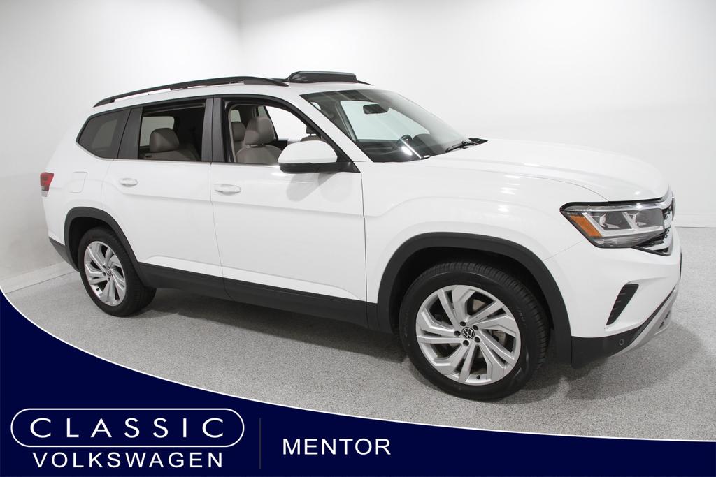 used 2022 Volkswagen Atlas car, priced at $31,990