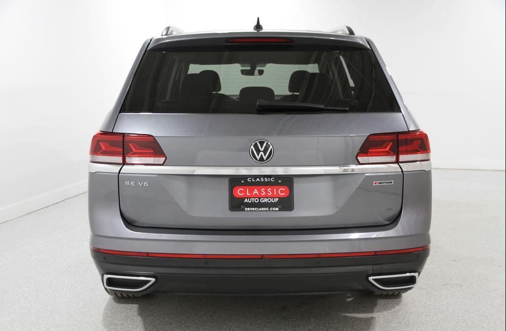used 2021 Volkswagen Atlas car, priced at $26,990