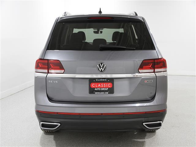 used 2021 Volkswagen Atlas car, priced at $28,525