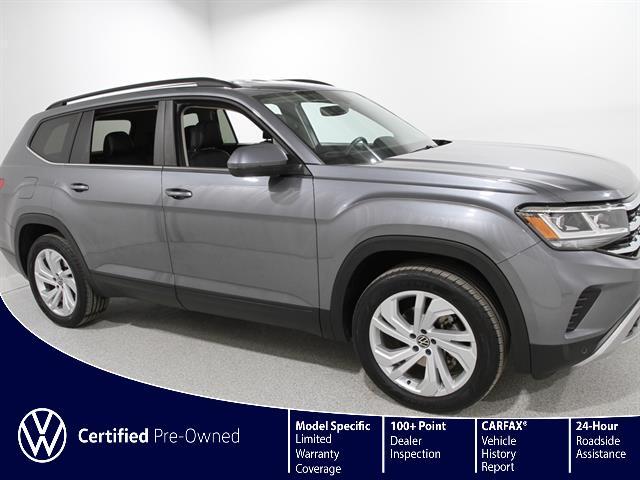 used 2021 Volkswagen Atlas car, priced at $26,990