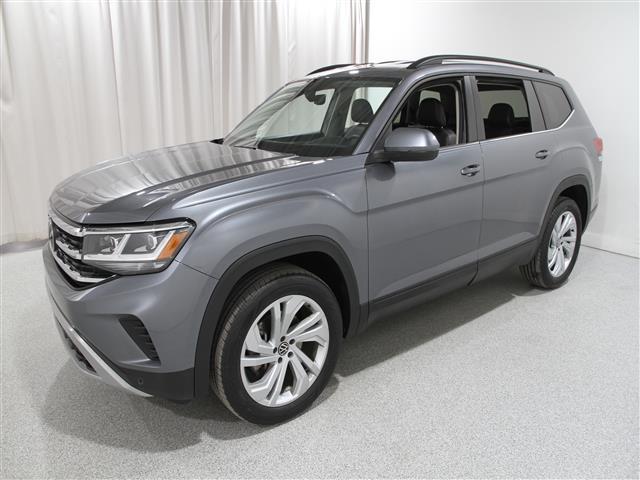 used 2021 Volkswagen Atlas car, priced at $28,525