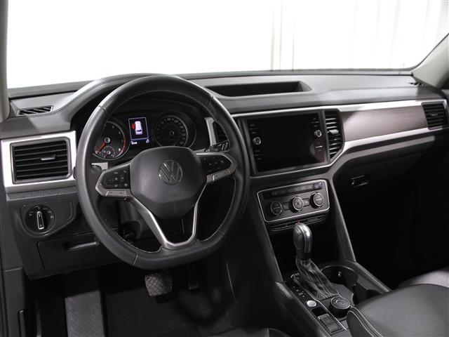 used 2021 Volkswagen Atlas car, priced at $28,525