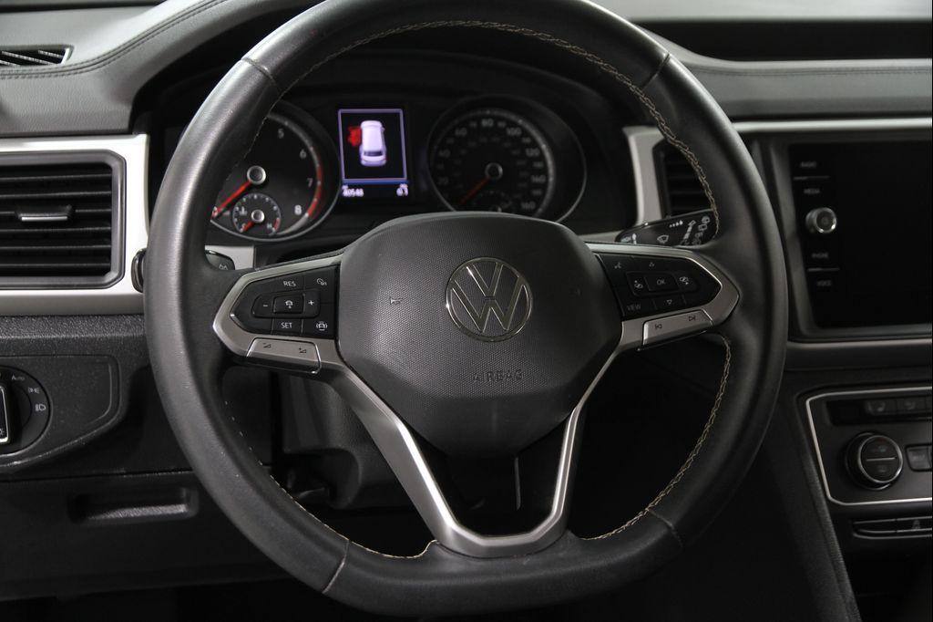 used 2021 Volkswagen Atlas car, priced at $26,990