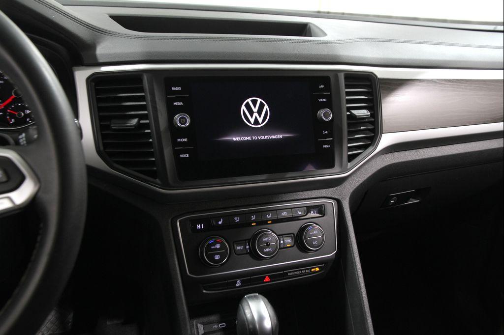 used 2021 Volkswagen Atlas car, priced at $26,990