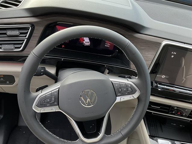 new 2026 Volkswagen Atlas car, priced at $48,848