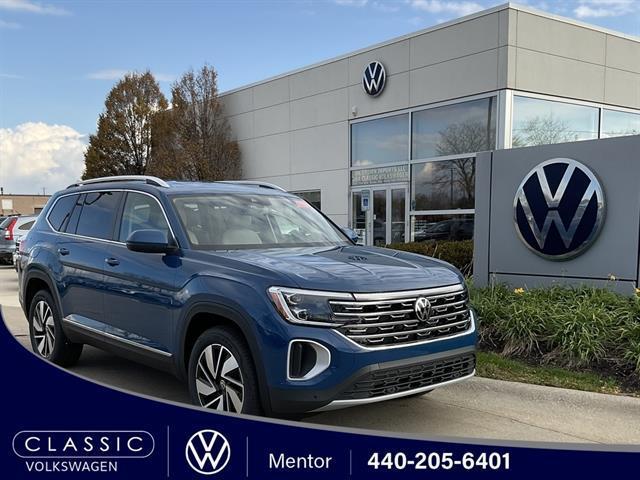 new 2026 Volkswagen Atlas car, priced at $48,848