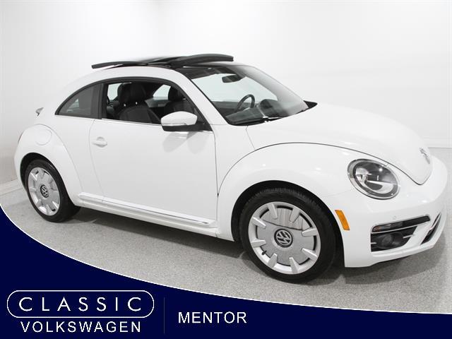 used 2019 Volkswagen Beetle car, priced at $24,990