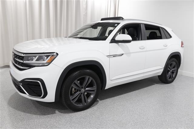 used 2021 Volkswagen Atlas Cross Sport car