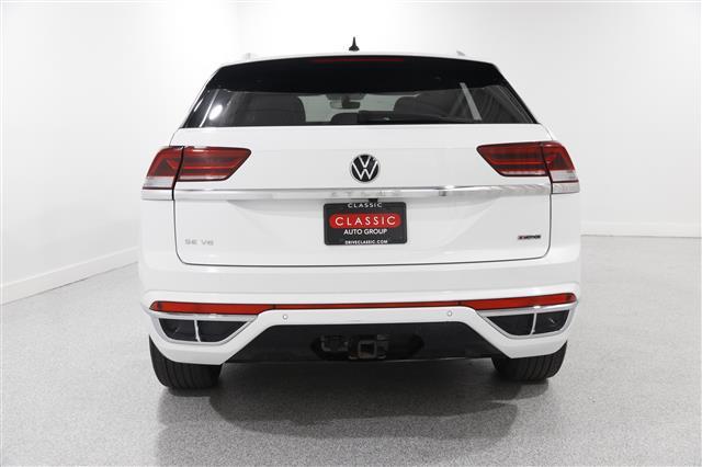 used 2021 Volkswagen Atlas Cross Sport car