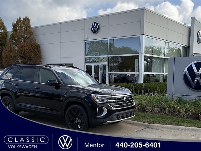 new 2026 Volkswagen Atlas car, priced at $45,898