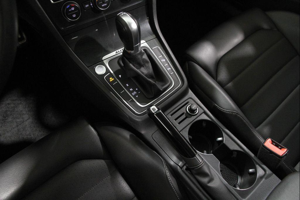 used 2019 Volkswagen Golf Alltrack car, priced at $19,999