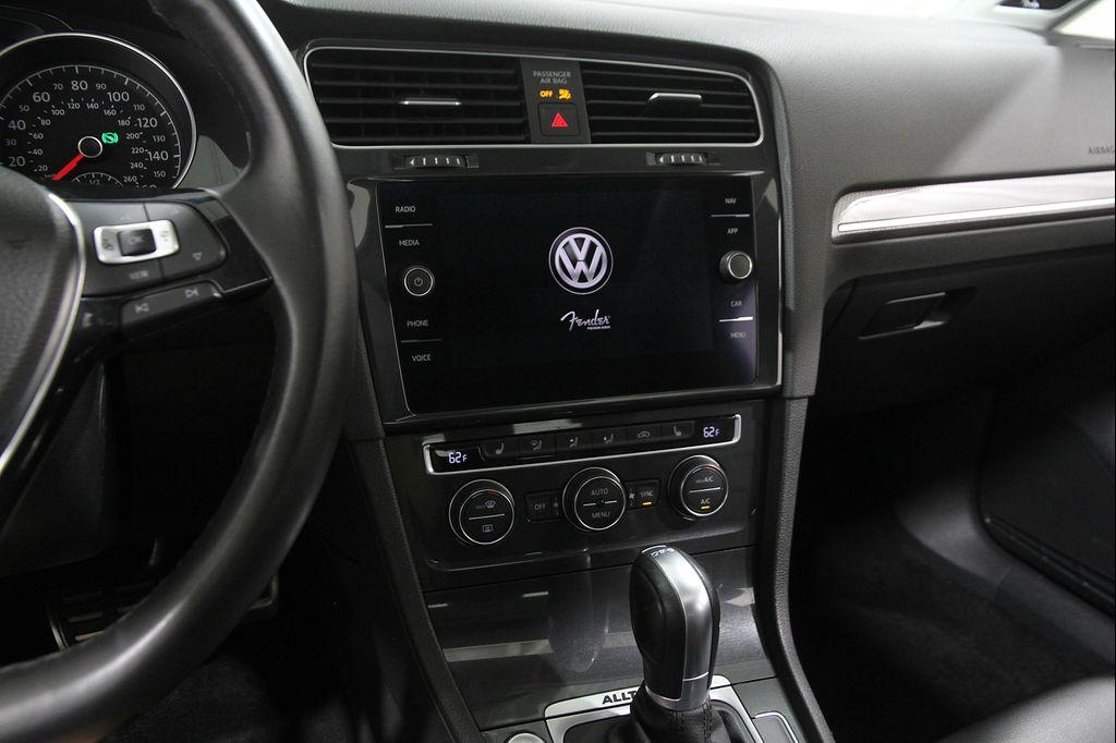 used 2019 Volkswagen Golf Alltrack car, priced at $19,999