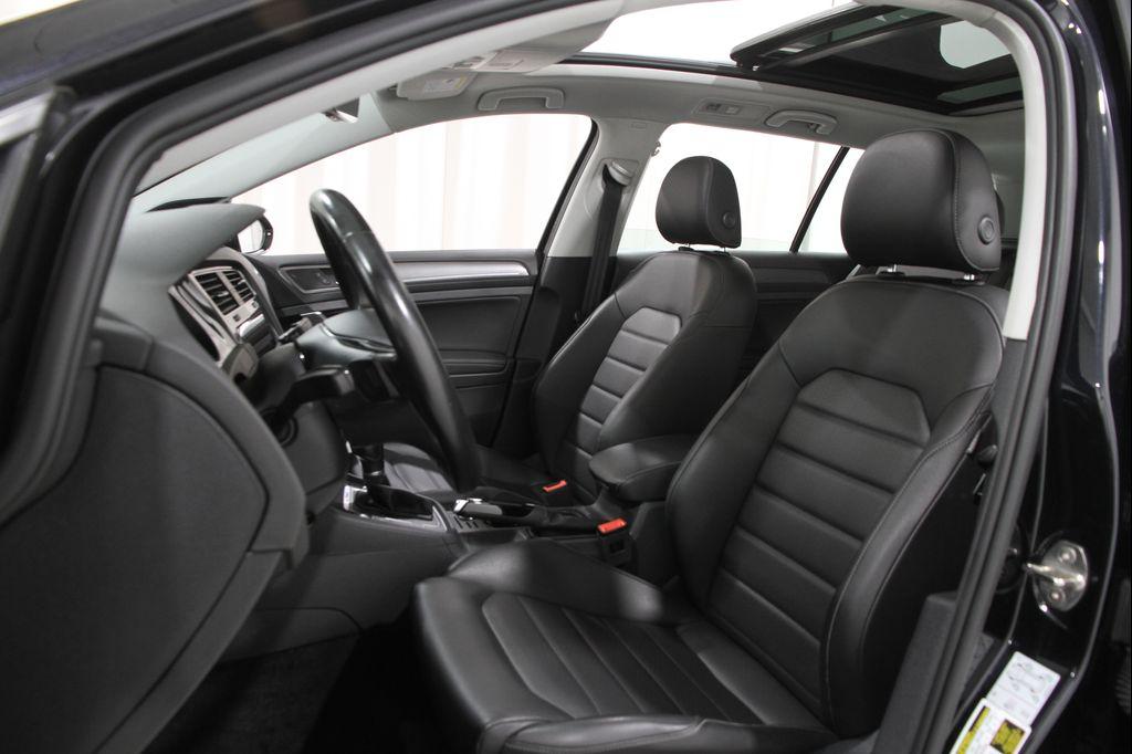 used 2019 Volkswagen Golf Alltrack car, priced at $19,999