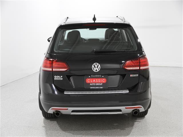 used 2019 Volkswagen Golf Alltrack car, priced at $17,895