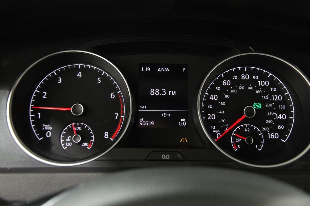used 2019 Volkswagen Golf Alltrack car, priced at $19,999