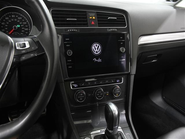 used 2019 Volkswagen Golf Alltrack car, priced at $17,895
