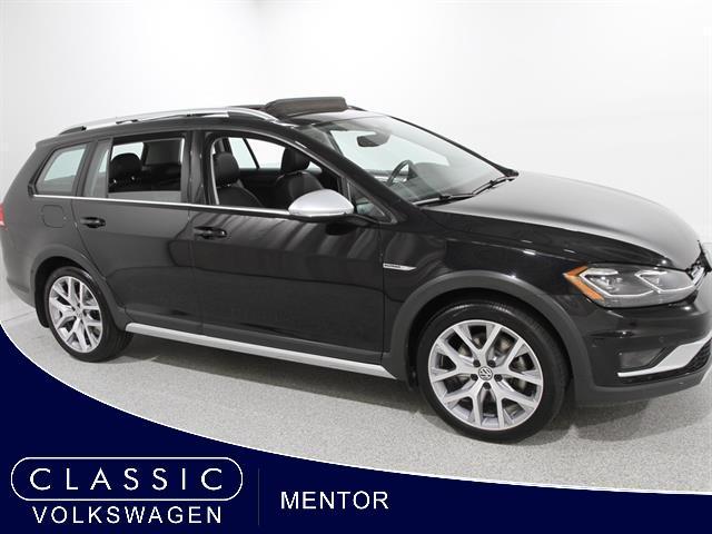used 2019 Volkswagen Golf Alltrack car, priced at $18,695