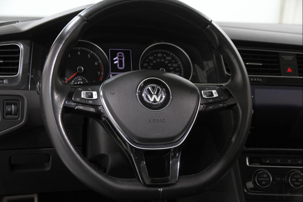 used 2019 Volkswagen Golf Alltrack car, priced at $19,999