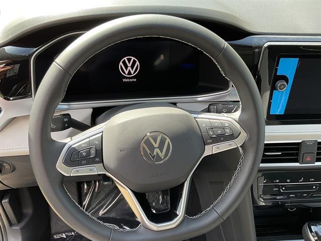 new 2025 Volkswagen Taos car, priced at $30,781