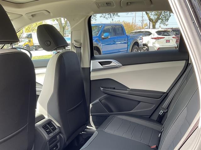 new 2025 Volkswagen Taos car, priced at $30,781