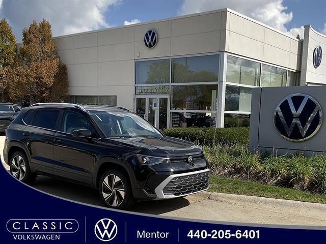 new 2025 Volkswagen Taos car, priced at $30,781