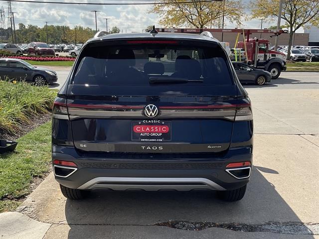 new 2025 Volkswagen Taos car, priced at $30,781