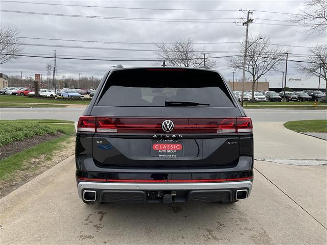 new 2025 Volkswagen Atlas car, priced at $47,308