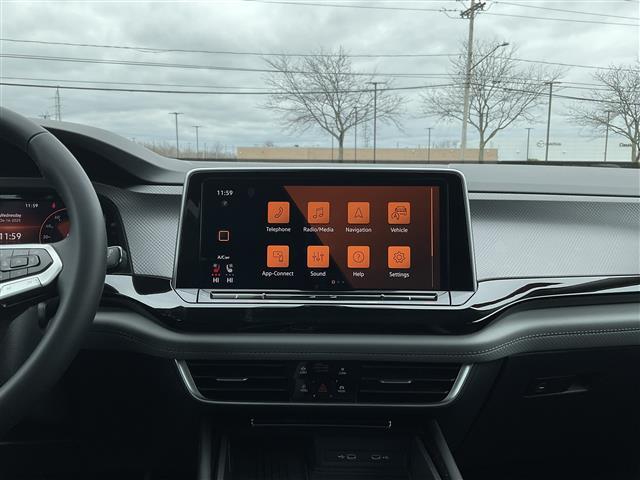 new 2025 Volkswagen Atlas car, priced at $47,308