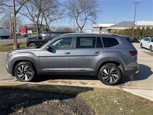 new 2025 Volkswagen Atlas car, priced at $45,443