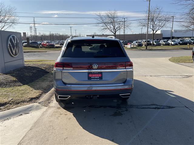 new 2025 Volkswagen Atlas car, priced at $49,952