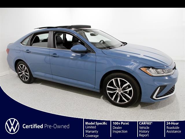 used 2025 Volkswagen Jetta car, priced at $25,990