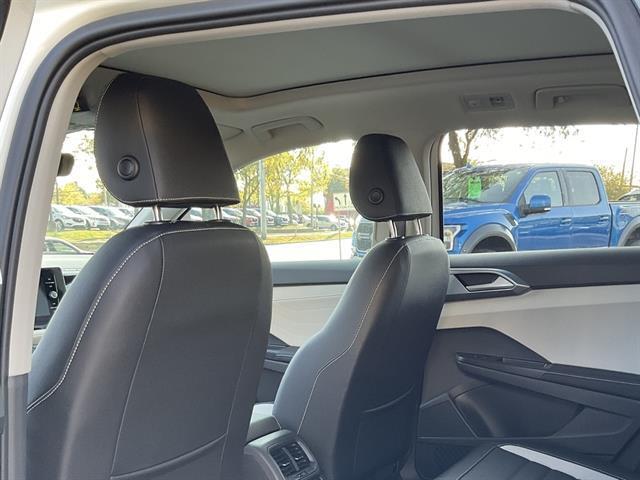 new 2025 Volkswagen Taos car, priced at $34,795