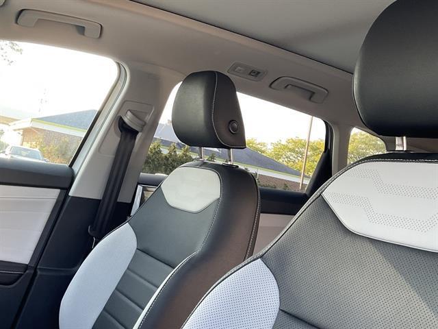 new 2025 Volkswagen Taos car, priced at $34,795