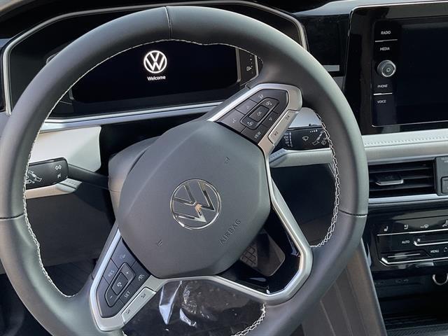 new 2025 Volkswagen Taos car, priced at $34,795
