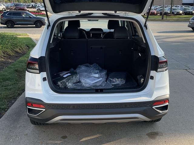 new 2025 Volkswagen Taos car, priced at $34,795