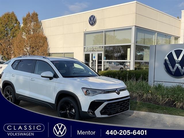 new 2025 Volkswagen Taos car, priced at $34,795