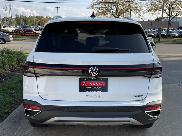new 2025 Volkswagen Taos car, priced at $34,795