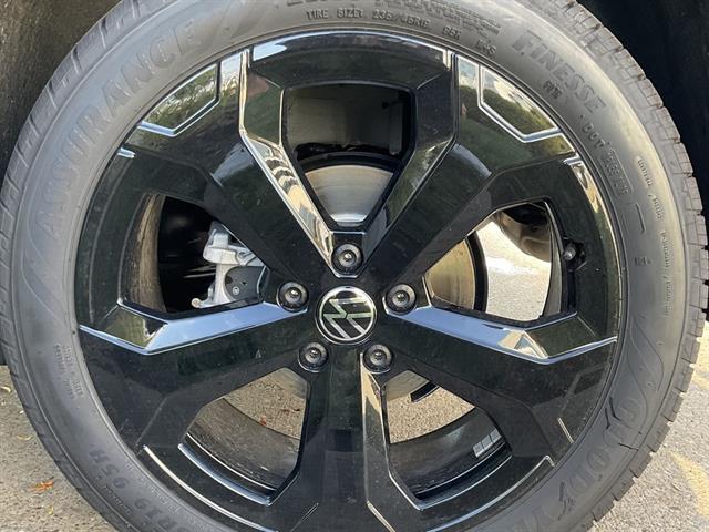 new 2025 Volkswagen Taos car, priced at $34,795