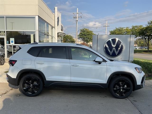 new 2025 Volkswagen Taos car, priced at $34,795